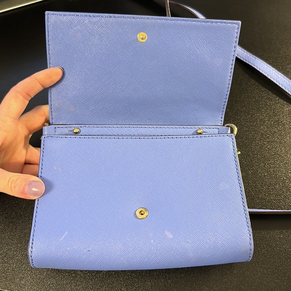 Periwinkle Kate Spade Crossbody ♠️ - Picture 2 of 10